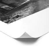 Landweg in Cheshire Poster (Hoek)