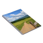 Landweg naar het Bergen Notitieboek (Rechterzijde)