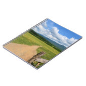 Landweg naar het Bergen Notitieboek (Linkerzijde)