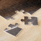 Landweg Noorwegen Legpuzzel (Zijkant)