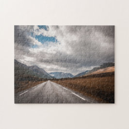 Landweg Noorwegen Legpuzzel