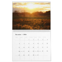 Landwegen & Kleine Steden - KMongtomery Kalender