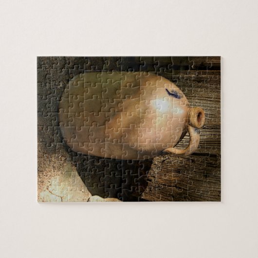 Landwijn Jug Puzzle Legpuzzel (Horizontaal)