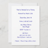 Landwijn, kaas en fruit U bent uitgenodigd Kaart (Achterkant)