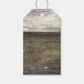 Landwoudheartbruiloft Cadeaulabel (Achterkant)