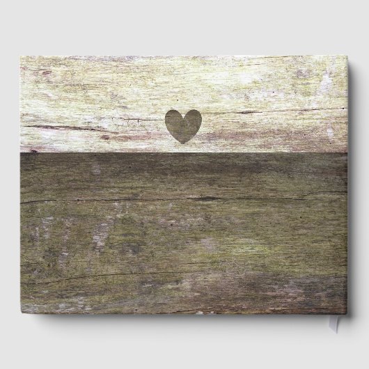 Landwoudheartbruiloft Gastenboek (Achterkant)