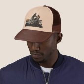 Landy Safari Tours Trucker Pet (In situ)