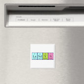 Landyn periodieke tabelnaam magnet (Insitu (Vaatwasser))