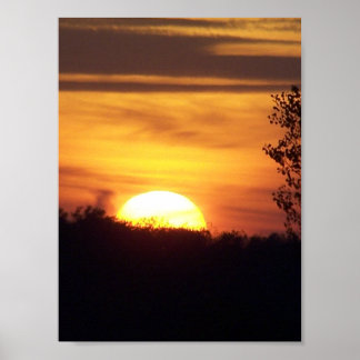 landzonsondergang poster