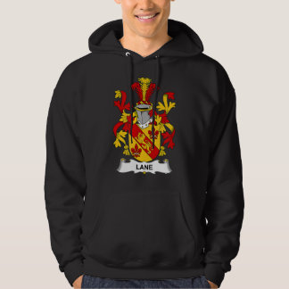 Lane Coat of Arms Family Crest Hoodie