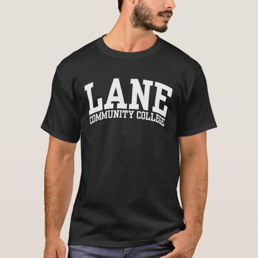 Lane Community College 02 T-shirt (Voorkant)