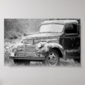 Lane Dairy Truck Poster (Voorkant)