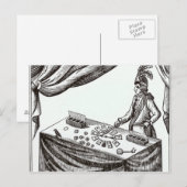 Lane, de Conjurer Briefkaart (Voorkant / Achterkant)