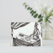 Lane, de Conjurer Briefkaart (Staand voorkant)