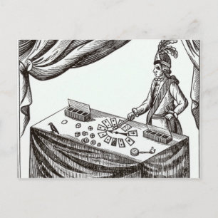 Lane, de Conjurer Briefkaart