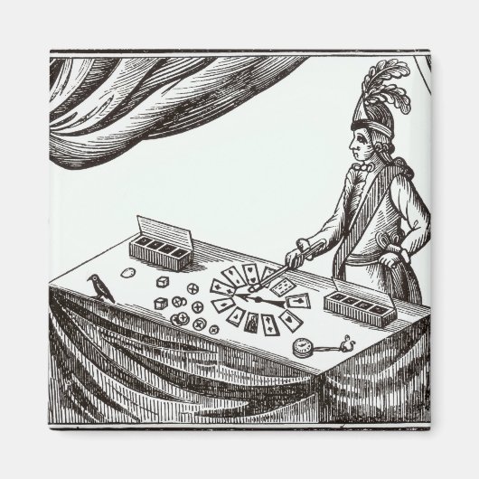 Lane, de Conjurer Magneet (Voorkant)