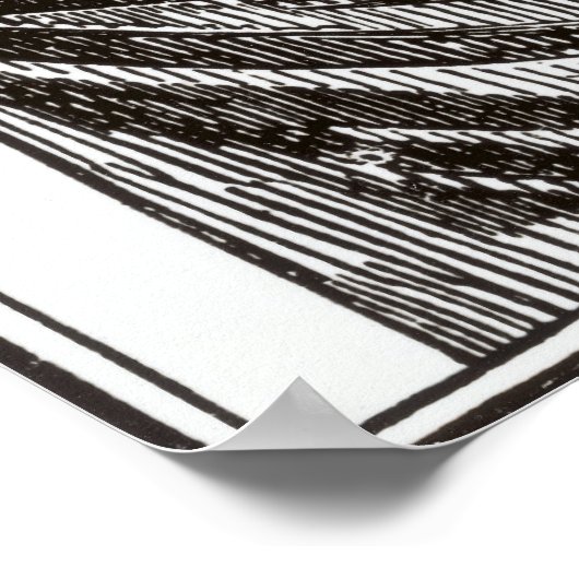 Lane, de Conjurer Poster (Hoek)