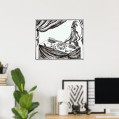 Lane, de Conjurer Poster (Thuiskantoor)