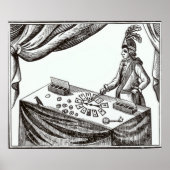 Lane, de Conjurer Poster (Voorkant)