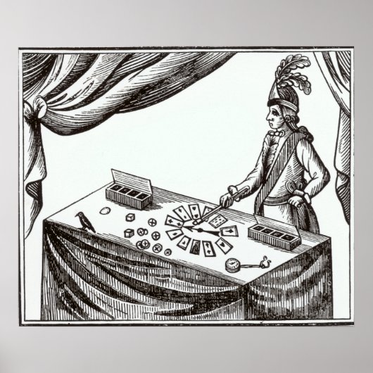 Lane, de Conjurer Poster (Voorkant)