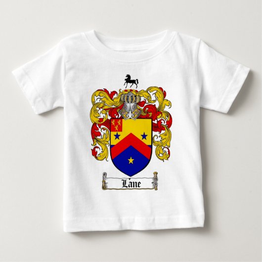 LANE FAMILY CREST - LANE COAT VAN WAPENS (Voorkant)