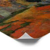 Lane in Alchamps Arles door Paul Gauguin Poster (Hoek)