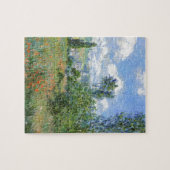 Lane in de Poppy Fields - Claude Monet Legpuzzel (Horizontaal)