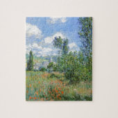 Lane in de Poppy Fields - Claude Monet Legpuzzel (Verticaal)