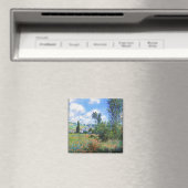 Lane in Poppy Fields Saint-Martin Claude Monet Magneet (Insitu (Vaatwasser))