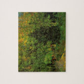 Lane in Public Garden, Arles van Vincent van Gogh Legpuzzel (Verticaal)