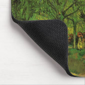 Lane in Public Garden, Arles van Vincent van Gogh Muismat (Hoek)