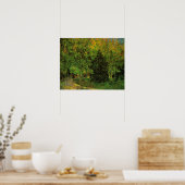 Lane in Public Garden, Arles van Vincent van Gogh Poster (Keuken)
