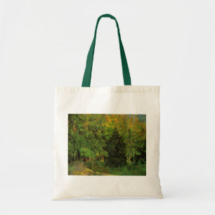 Lane in Public Garden, Arles van Vincent van Gogh Tote Bag