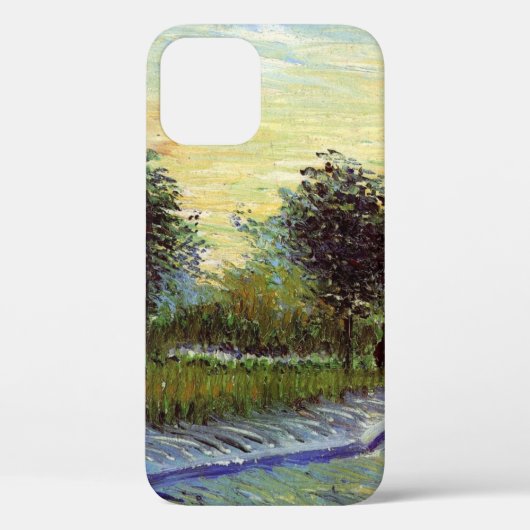 Lane in Voyer d'Argenson Park door Vincent van Gog Case-Mate iPhone Case (Achterkant)