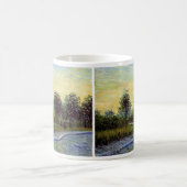 Lane in Voyer d'Argenson Park door Vincent van Gog Koffiemok (Center)