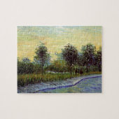 Lane in Voyer d'Argenson Park door Vincent van Gog Legpuzzel (Horizontaal)