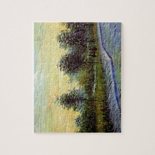 Lane in Voyer d'Argenson Park door Vincent van Gog Legpuzzel (Verticaal)