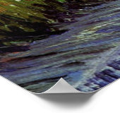 Lane in Voyer d'Argenson Park door Vincent van Gog Poster (Hoek)