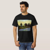 Lane in Voyer d'Argenson Park door Vincent van Gog T-shirt (Voorkant volledig)