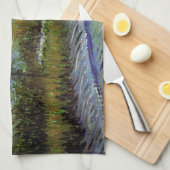 Lane in Voyer d'Argenson Park door Vincent van Gog Theedoek (Quarter Fold)