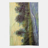 Lane in Voyer d'Argenson Park door Vincent van Gog Theedoek (Verticaal)