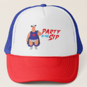 Lane Kiffin SIP Trucker Pet (Voorkant)