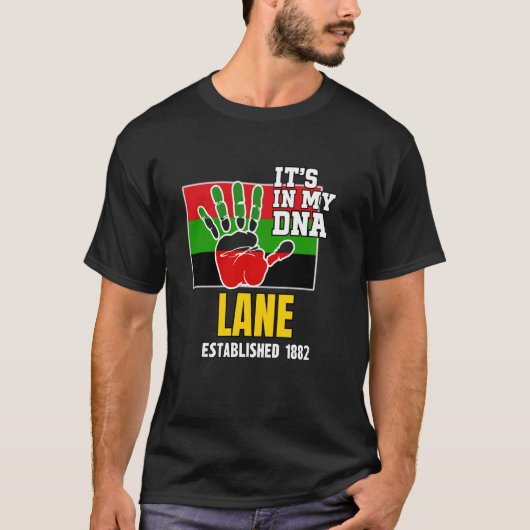 Lane, LC, HBC Design T-shirt (Voorkant)