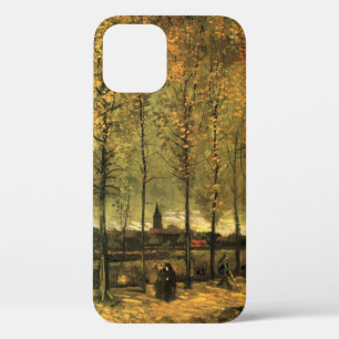 Lane met Poplars van Vincent van Gogh Case-Mate iPhone Case