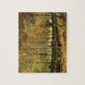 Lane met Poplars van Vincent van Gogh Legpuzzel (Verticaal)