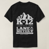 LANE MEYER K12 CHAMPION T SKI SPORT GIFT T-SHIRT (Design voorkant)