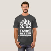 LANE MEYER K12 CHAMPION T SKI SPORT GIFT T-SHIRT (Voorkant volledig)