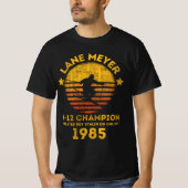 LANE MEYER K-12 CHAMPION T-SHIRT (Voorkant)