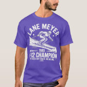 Lane Meyer K-12 kampioen T-shirt (Voorkant)