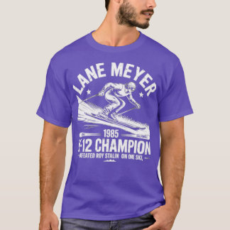 Lane Meyer K-12 kampioen T-shirt